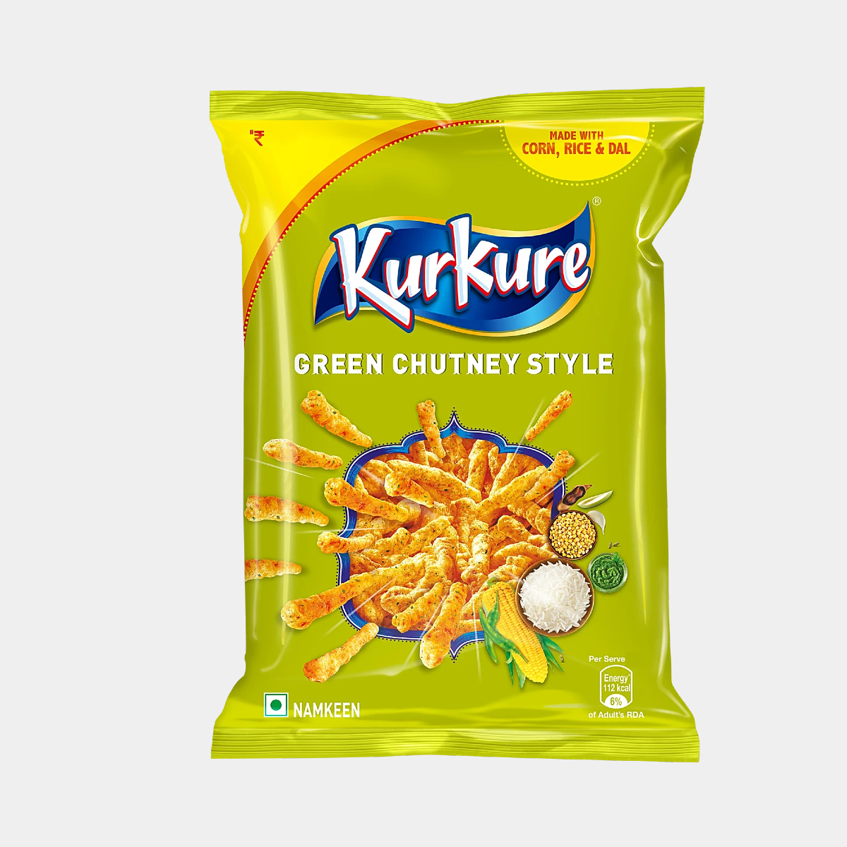 Kurkure Green Chutney 